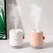 Us 10 97 32 Off 2019 New Snow Mountain Humidifier Aromatherapy 500ml Warm Night Light Essential Oil Diffuser Usb Air Aroma Diffuser For Home In