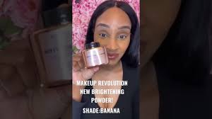 makeup revolution brightening banana