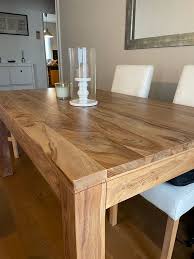 table salle à manger bois maison du