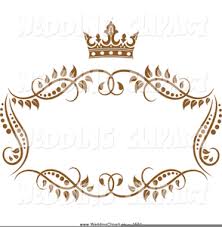 gold border clipart images free