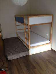Ikea Kura Double Bunk Bed Extra
