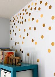 Diy Polka Dot Wall An Easy 1 Hour