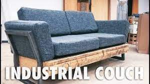 These will give you an creative measures in order to decorate your sofa more incredible. Diy Industrial Couch Plans Available Youtube