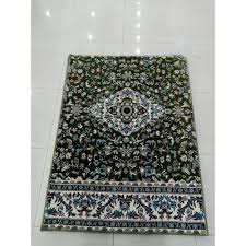 the carpets of the mosques of the two