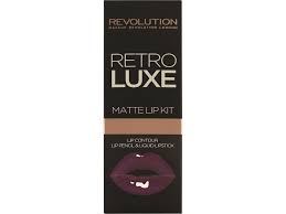 makeup revolution retro luxe kit matte