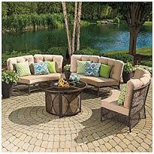 Don't have one in your area, then go online and find the nearest one to you by going to their website and doing location search. Wilson Fisher Capri Resin Wicker Circular Sofa Circular Patio Patio Outdoor Furniture Sets