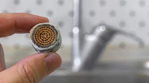 To Clean A Clogged Faucet Aerator
