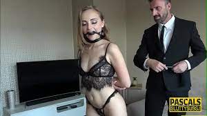 Ball gagged bdsm whore in stockings - XVIDEOS.COM