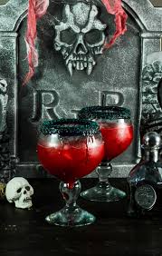 Everyone will enjoy this tasty concoction of vodka, chambord, and champagne while the bloody red rim adds a frightful twist. Peach Raspberry Margarita And Casa Noble Tequila