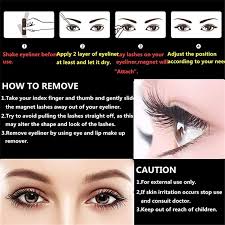 In this video1.how to remove eyeliner without makeup remover easily at home2 how to remove waterproof eyeliner3.how to remove eye makeup with coconut oil and. Pairs Of Eyelashes Waterproof Magnetic Eyeliner Bootym
