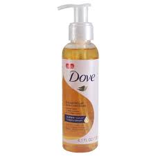 dove moisture care oil cleansing