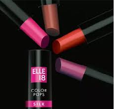 elle 18 color pops silk lipstick review