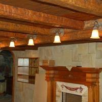 decorative faux ceiling beams