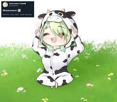 Fauna is a cow now. : r/Hololive