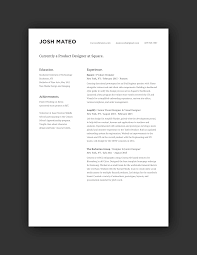 21 Inspiring Ux Designer Resumes And Why They Work