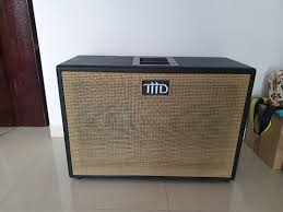 thd 2x12 guitar speaker cabinet