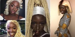 Black hair is the darkest and most common of all human hair colors globally, due to larger populations with this dominant trait. These Gorgeous Black Women With Blonde Hair Will Inspire You To Dare To Try