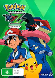 Pokemon the Series: XYZ - Collection 2 | 3 Discs | Anime & Manga | NON-USA  Format | PAL | Region 4 Import - Australia: Amazon.de: DVD & Blu-ray