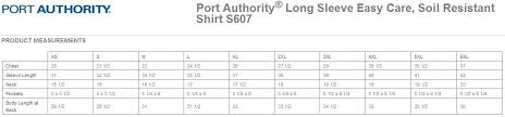 Port Authority Easy Care Soil Resistant Shirt