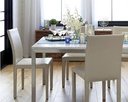 20 sleek stainless steel dining tables
