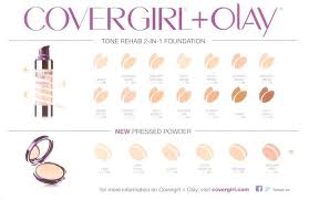 Details About Covergirl Olay Tone Rehab 2 In 1 Foundation Please Select Shade From Menu