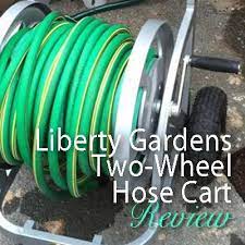 Liberty Garden Two Wheel Hose Cart