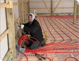 warm floors in floor radiant heating