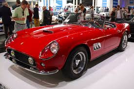 Ferrari 250 gt swb sefac hotrod. 1961 Ferrari 250 Gt Swb California Spider By Scaglietti Top Speed