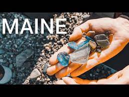 Tons Of Sea Glass Finds In Maine