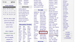 how to use craigslist search across new