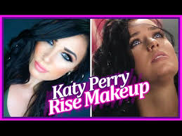 katy perry rise video makeup