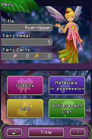 Altering the statistics of your character in relation to the game the character is in. Amazon Com Disney Fairies Tinker Bell Nintendo Ds Artist Not Provided Video Games