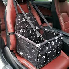 Dog Car Booster Seat Pet Carrier Cover