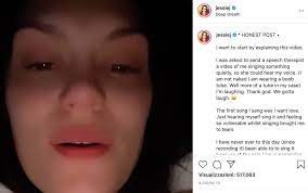 Jessie J scoppia a piangere in un video su Instagram. Non riesce più a  cantare