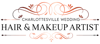 charlottesville wedding hair and makeup