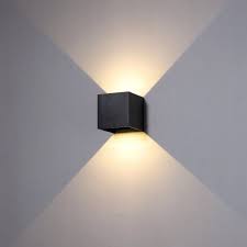down outdoor led wall light