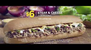 subway commercial 2017 steak cheese