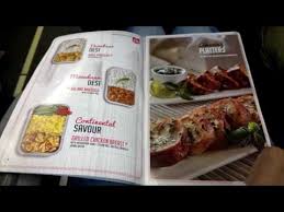 Spicejet Flight Menu In Flight Food Details With Menu