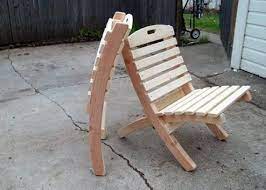 Outdoor Furniture Diy Folding Chair