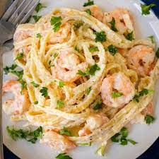 shrimp fettuccine alfredo rasa msia