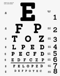 Free Eye Test Clip Art With No Background Clipartkey