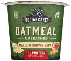 kodiak cakes oatmeal power cup maple
