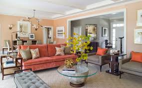 Soft Peach Color Walls For