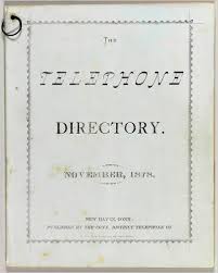 Telephone Directory Wiktionary