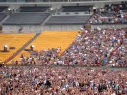 Up To Date Heinz Field Seating Chart Kenny Chesney Heinz