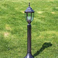 Aluminium Round Garden Pole Light Ip