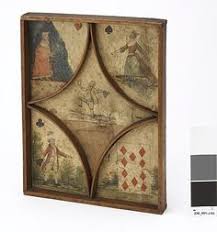 Image result for regency era card game holder pope joan