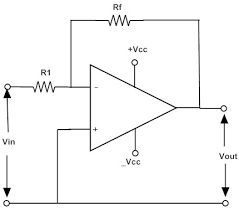 Inverting Operational Amplifiers