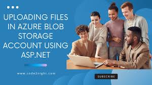 uploading files in azure blob storage