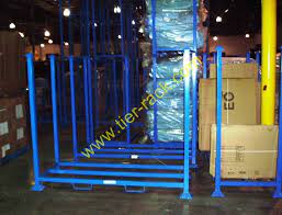 pad racks tier rack custom warehouse